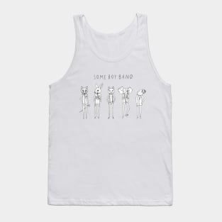 Just Some Boy Band Tank Top